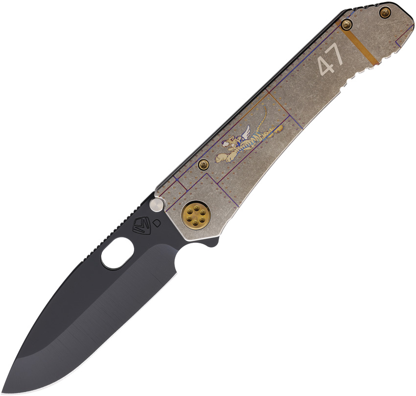 Medford 187, Medford 187 DP , Medford 187 DP Framelock Tiger