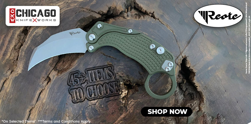 Reate Knives