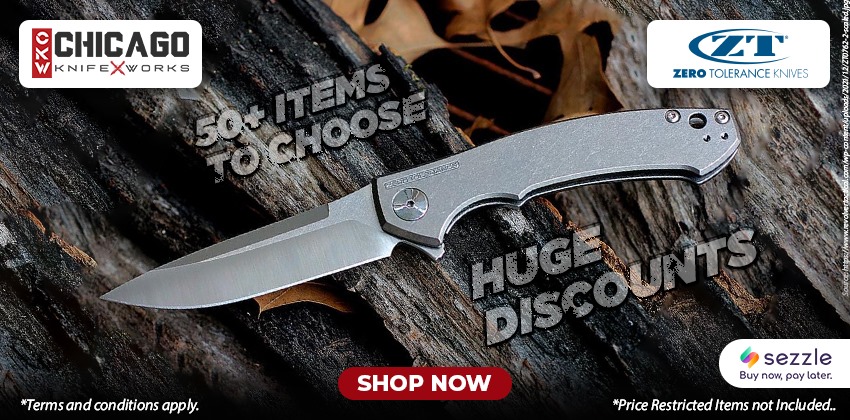 Zero Tolerance Knives
