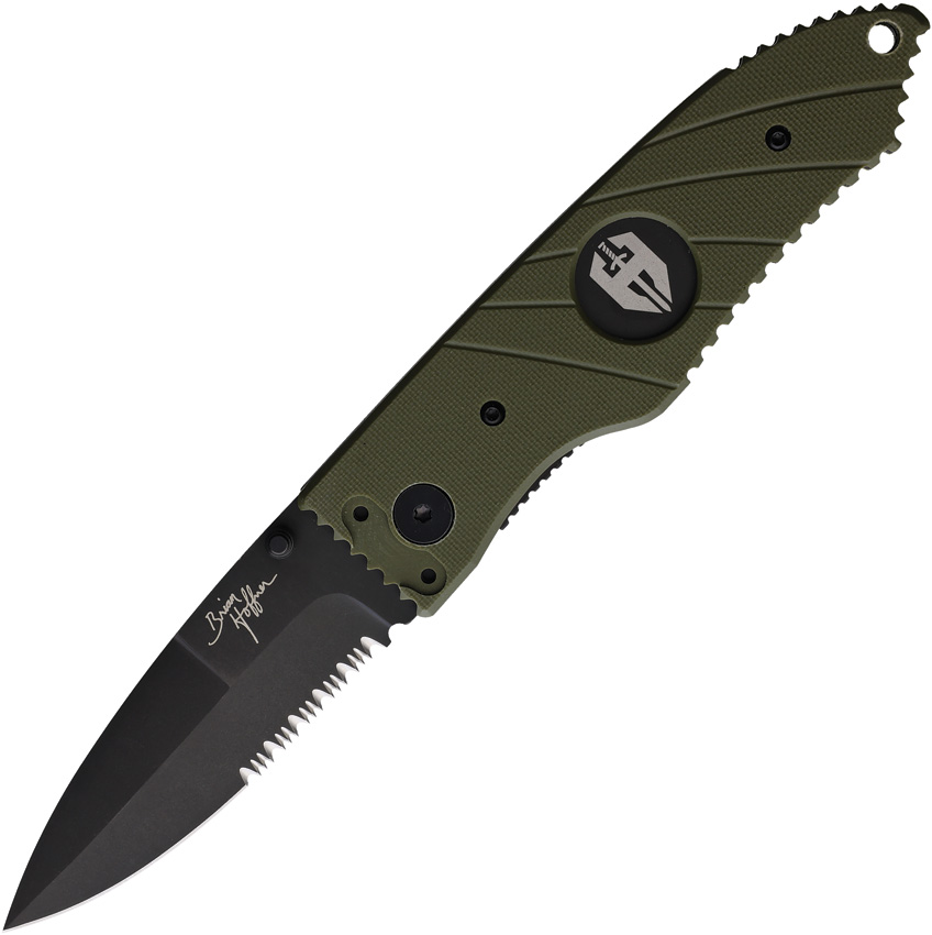 Hoffner Knives Snap Linerlock Flatline (3.5") Hoffner Knives Snap Linerlock Flatline (3.5")