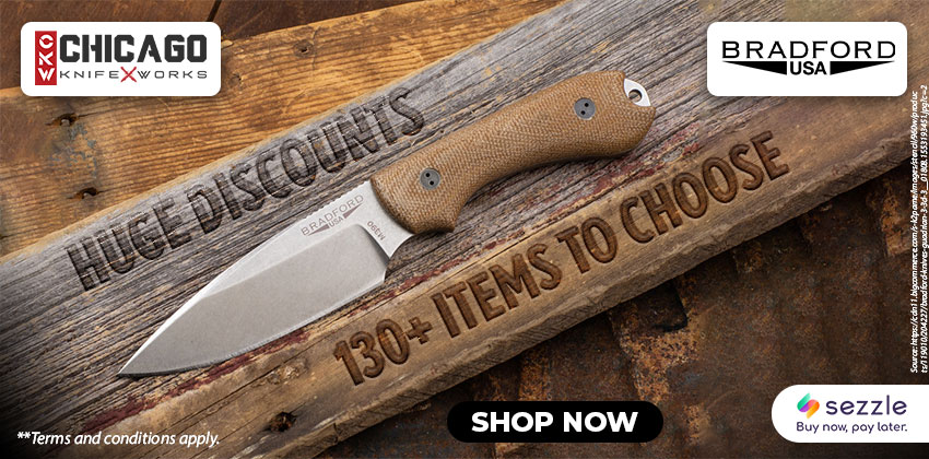 Bradford ,Bradford Knives ,Bradford Knife, Bradford Knives for sale
