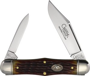 Cripple Creek Engineer Folder Chestnut Bone