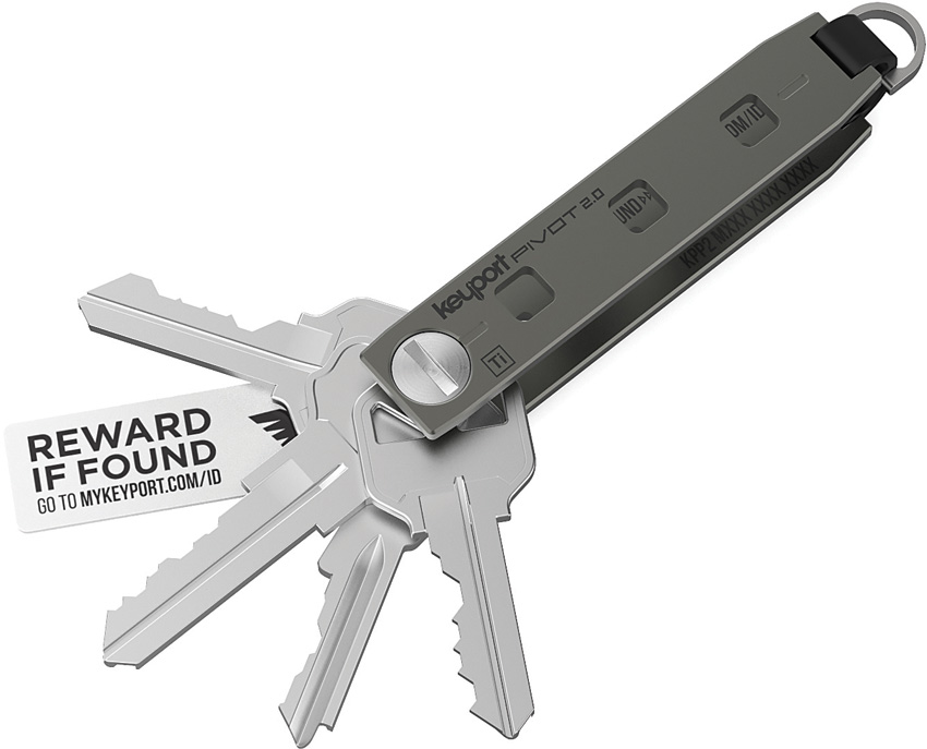 Keyport Pivot 2.0 Titanium Keyport Pivot 2.0 Titanium