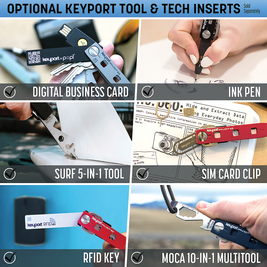 Keyport Pivot 2.0 Titanium Keyport Pivot 2.0 Titanium