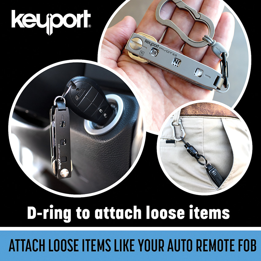 Keyport Pivot 2.0 Titanium Keyport Pivot 2.0 Titanium