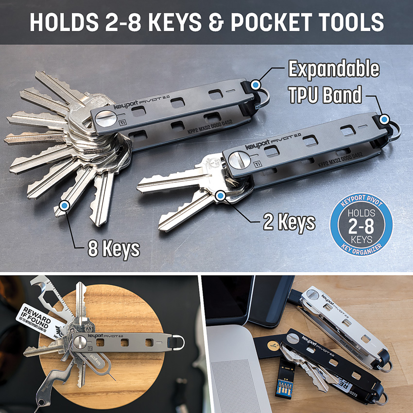 Keyport Pivot 2.0 Titanium Keyport Pivot 2.0 Titanium