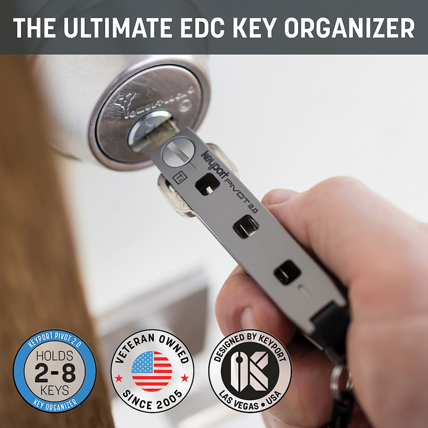 Keyport Pivot 2.0 Titanium Keyport Pivot 2.0 Titanium