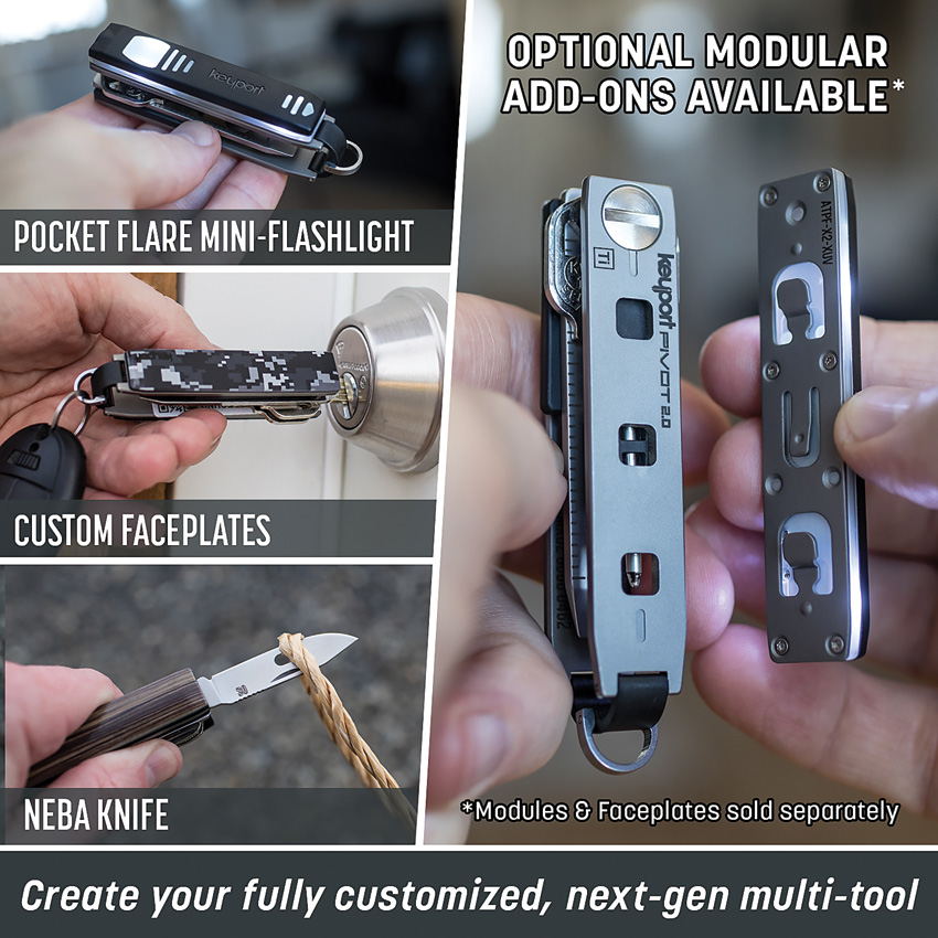 Keyport Pivot 2.0 Titanium Keyport Pivot 2.0 Titanium