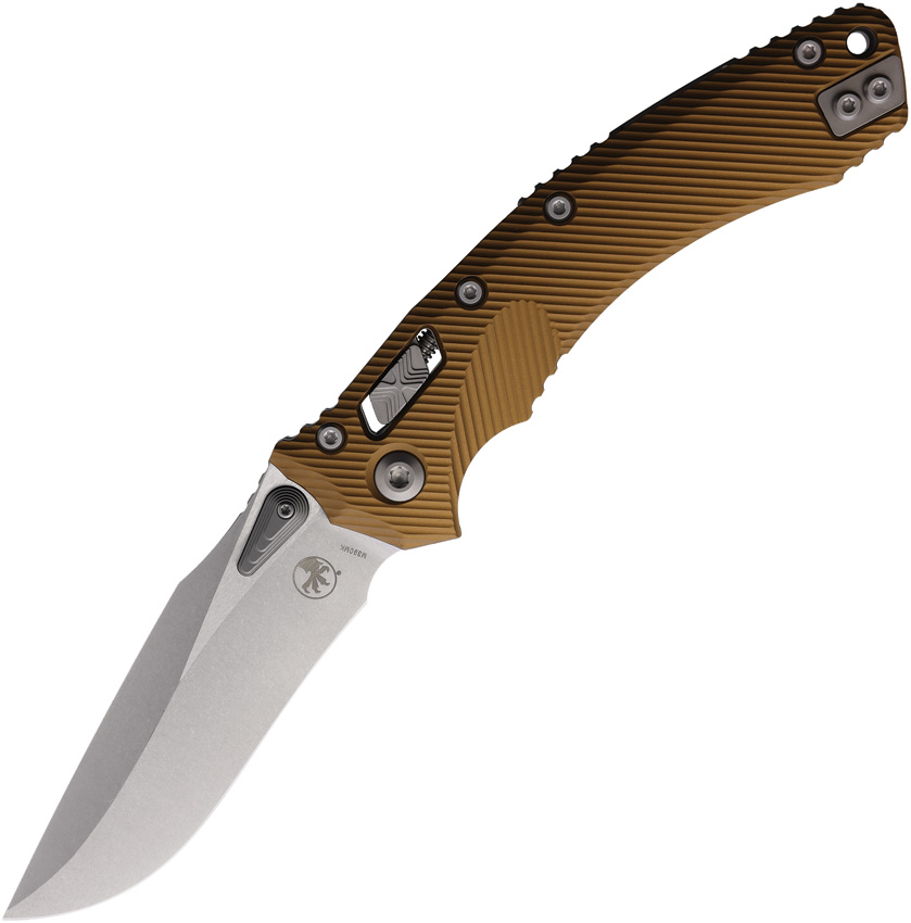Microtech Amphibian S/E , Microtech Amphibian S/E Ram-Lok, Microtech Amphibian S/E Ram-Lok Tan Flu