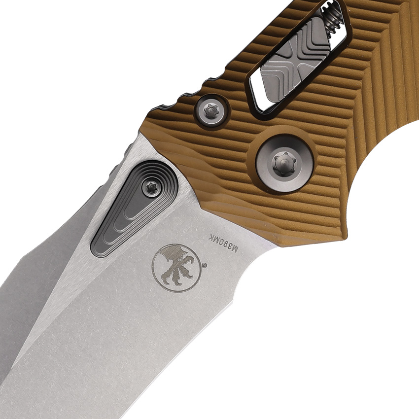 Microtech Amphibian S/E , Microtech Amphibian S/E Ram-Lok, Microtech Amphibian S/E Ram-Lok Tan Flu