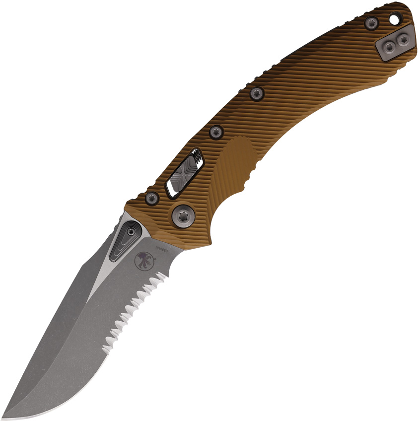 Microtech Amphibian S/E Ram-Lok APTan Microtech Amphibian S/E Ram-Lok APTan