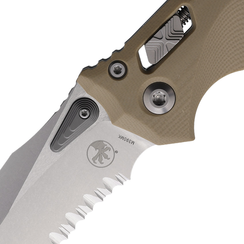Microtech Amphibian, Microtech Amphibian S/E , Microtech Amphibian S/E Ram-Lok Tan