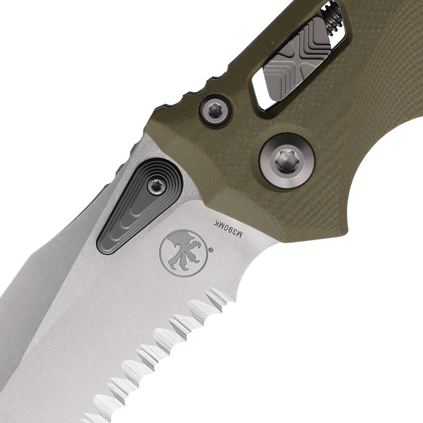 Microtech Amphibian, Microtech Amphibian S/E, Microtech Amphibian S/E Ram-Lok OD Frag