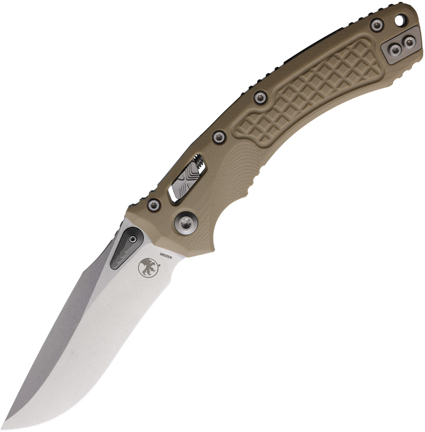 Microtech Amphibian, Microtech Amphibian S/E Ram-Lok , Microtech Amphibian S/E Ram-Lok Tan Frag