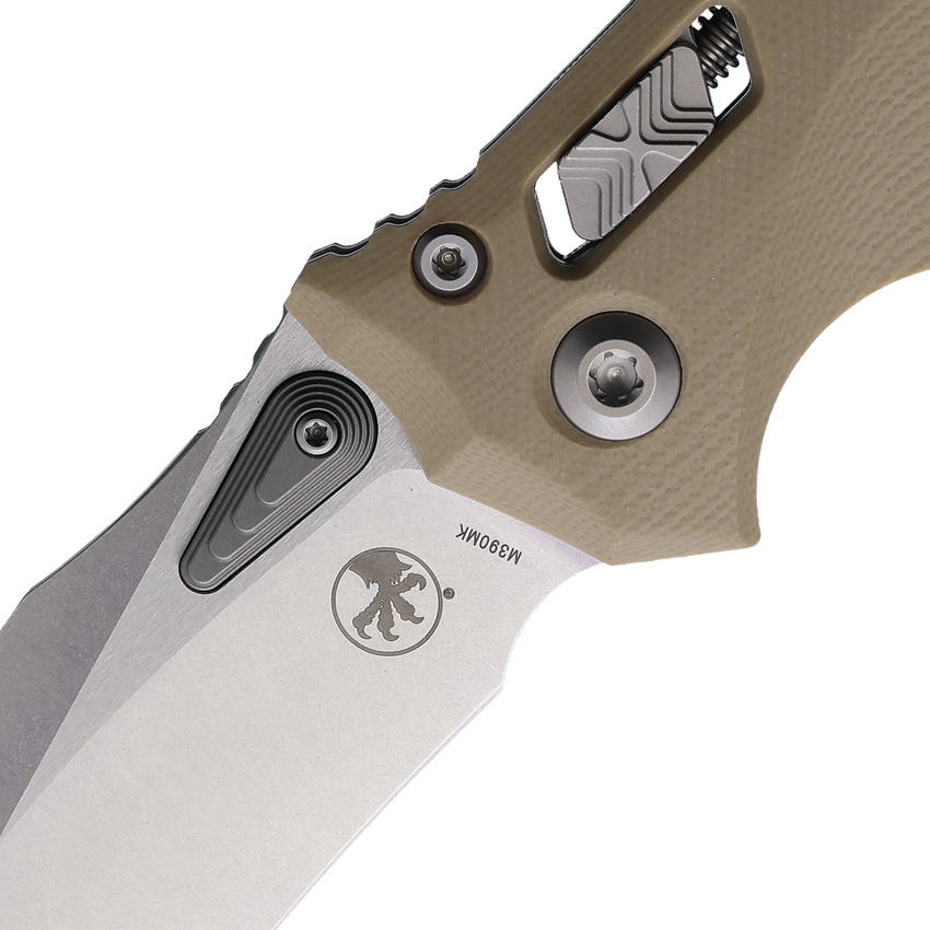 Microtech Amphibian, Microtech Amphibian S/E Ram-Lok , Microtech Amphibian S/E Ram-Lok Tan Frag