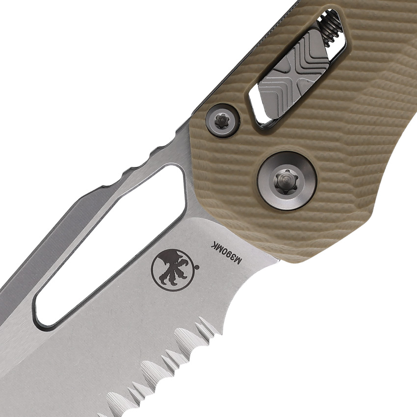 Microtech MSI Ram, Microtech MSI Ram-Lok SW PS, Microtech MSI Ram-Lok SW PS Tan
