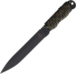 Ranger Knives Shank Fixed Blade Camo Cord