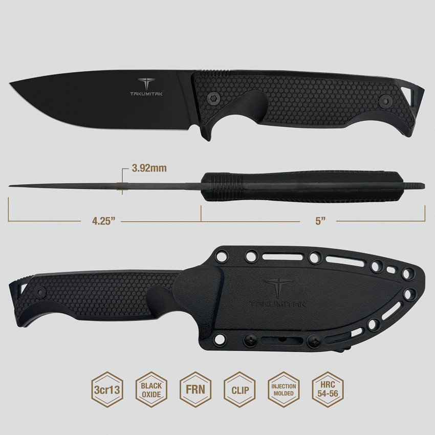 Takumitak Easy Night Fixed Blade Takumitak Easy Night Fixed Blade
