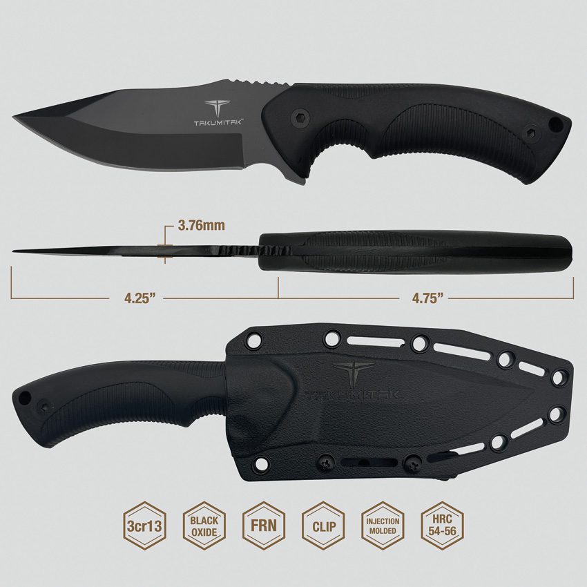 Takumitak Fit Fixed Blade Takumitak Fit Fixed Blade
