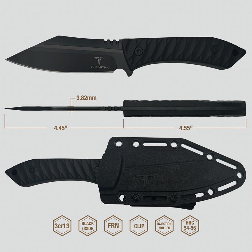 Takumitak Asym Fixed Blade Takumitak Asym Fixed Blade