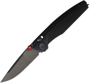 Acta Non Verba Knives A100 A Lock BBlk/Red
