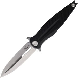 Acta Non Verba Knives Z400 Linerlock Black (4")