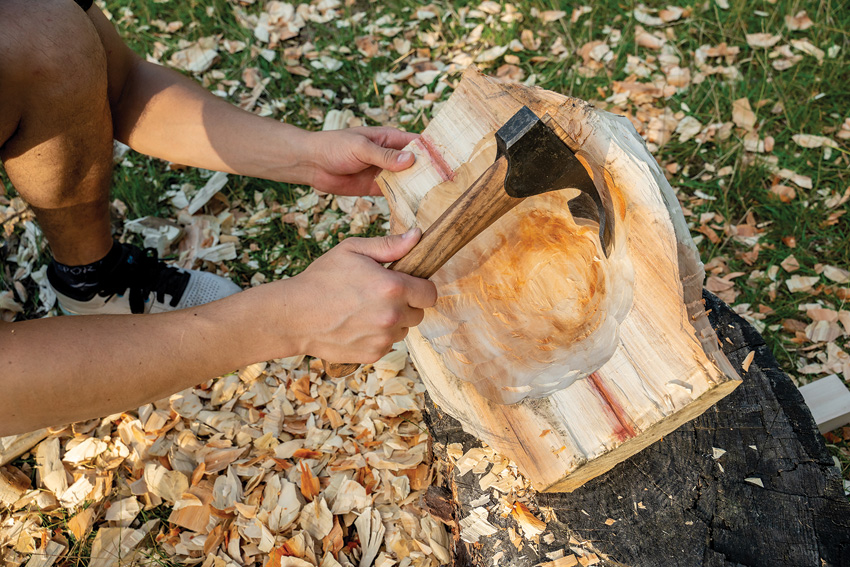 BEAVERCRAFT Bushcraft Carving Adze BEAVERCRAFT Bushcraft Carving Adze