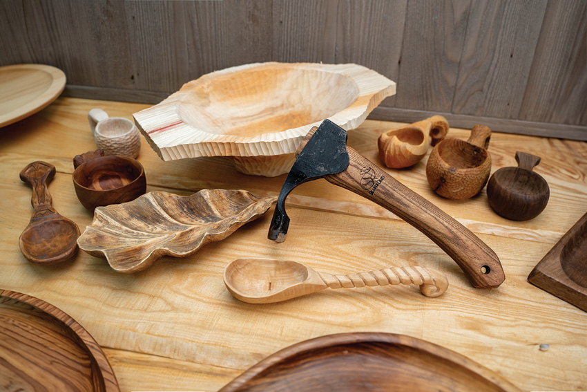 BEAVERCRAFT Bushcraft Carving Adze BEAVERCRAFT Bushcraft Carving Adze