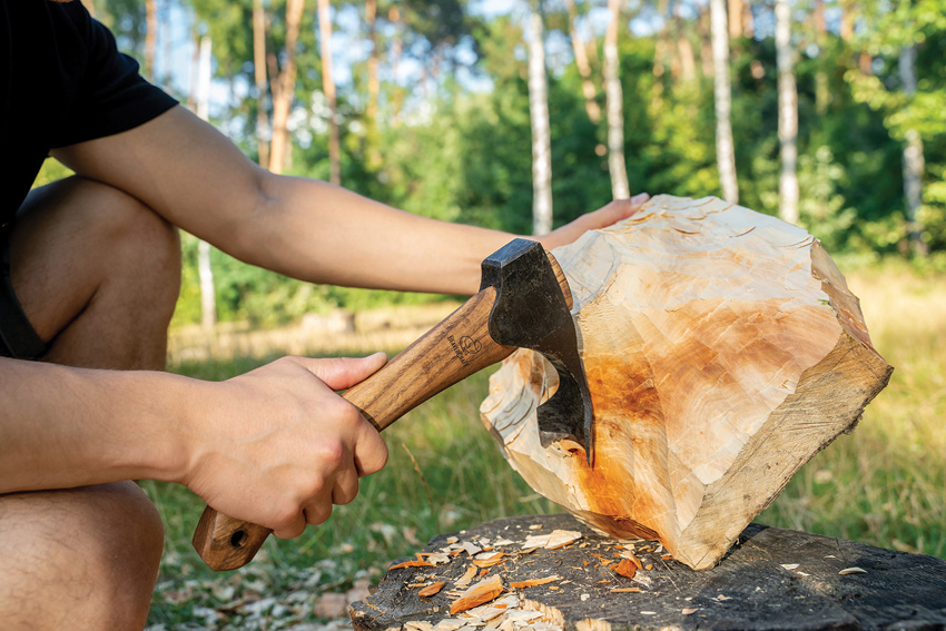 BEAVERCRAFT Bushcraft Carving Adze BEAVERCRAFT Bushcraft Carving Adze