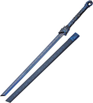 China Made Blue Guardian Sword