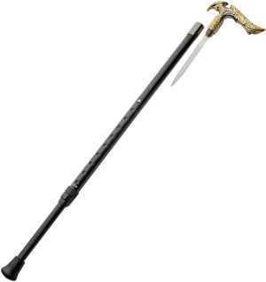 China Made Adjustable Knot Sword Cane