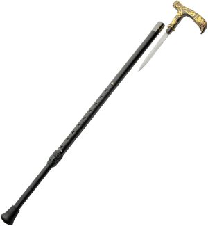 China Made Adjustable Phoenix Sword Cane