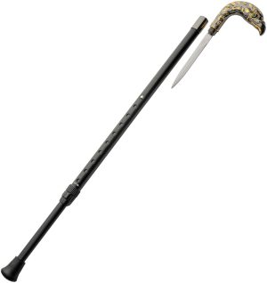 China Made Adjustable Eagle Sword Cane