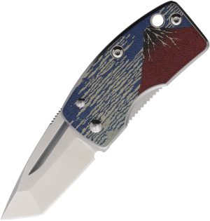 G.Sakai Money Clip Framelock Tanto