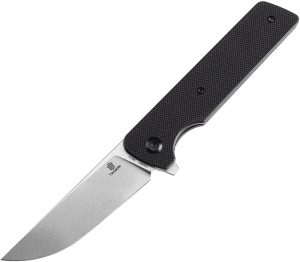 Tenable Knives Anomaly Linerlock Black G10