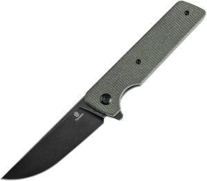 Tenable Knives Anomaly Linerlock Grn Mic