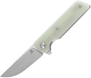 Tenable Knives Anomaly Linerlock Jade G10