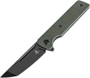 Tenable Knives Anomaly Linerlock Grn Mic