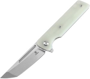 Tenable Knives Anomaly Linerlock Jade G10
