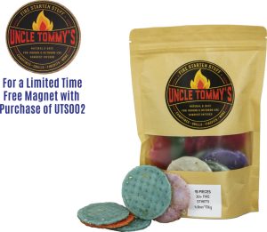 Uncle Tommy’s Stuff Fire Starten Stuff 15pc Bag