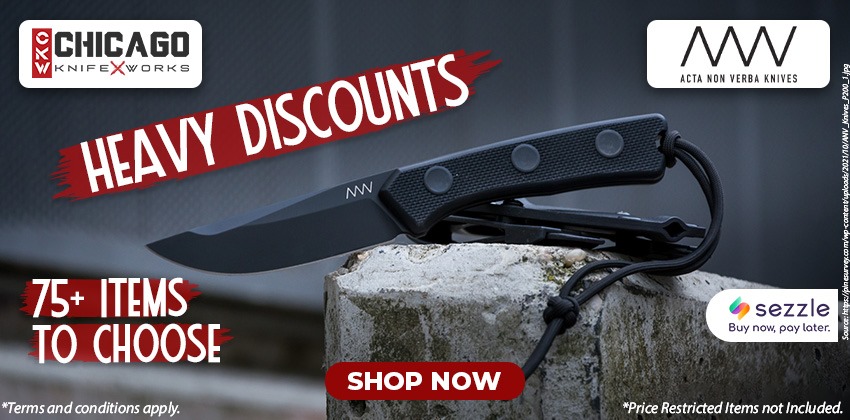 Acta non verba Knives