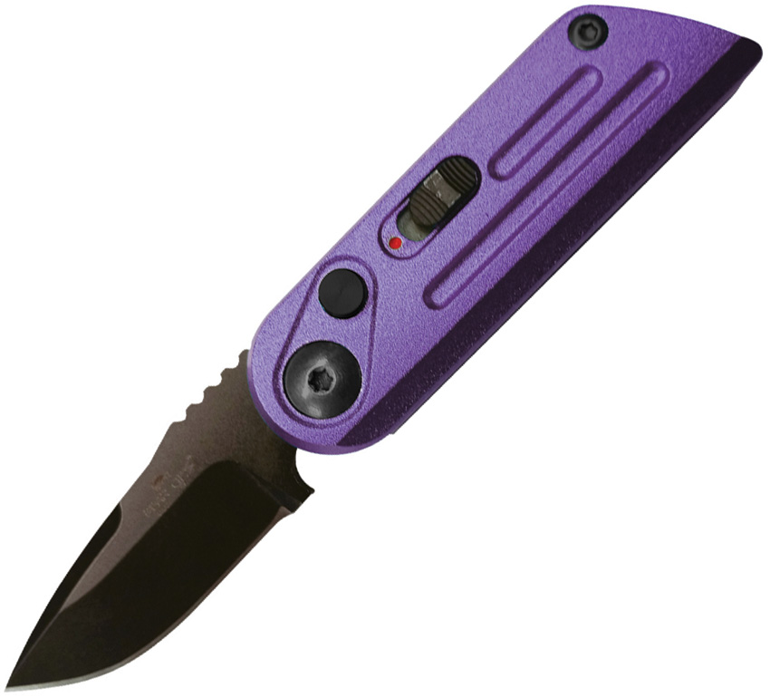 Bear & Son Auto Bold Action XIV Purple (1.5") Bear & Son Auto Bold Action XIV Purple (1.5")