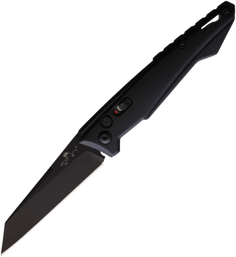 Bear & Son Auto Bold Action XV Black (3") Bear & Son Auto Bold Action XV Black (3")