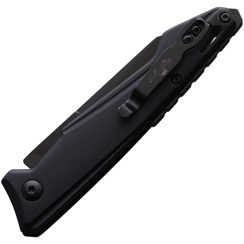 Bear & Son Auto Bold Action XV Black (3") Bear & Son Auto Bold Action XV Black (3")