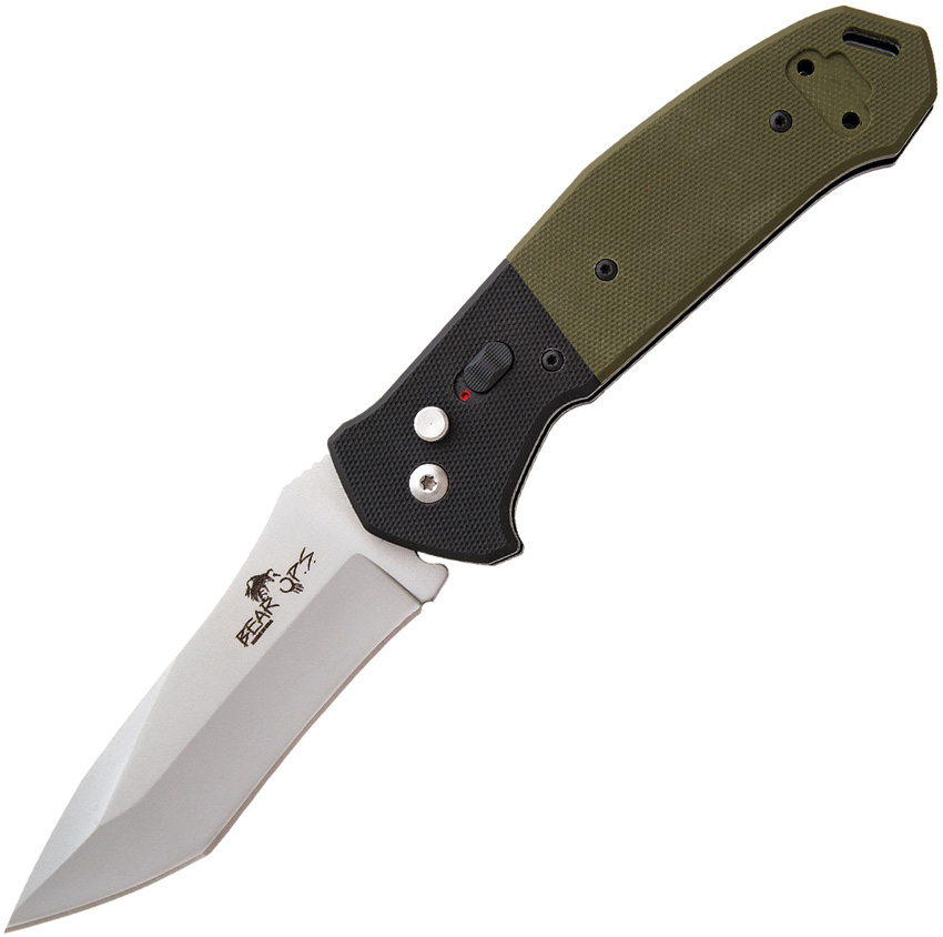 Bear & Son Auto Bold Action V Button Lock (3.63") Bear & Son Auto Bold Action V Button Lock (3.63")