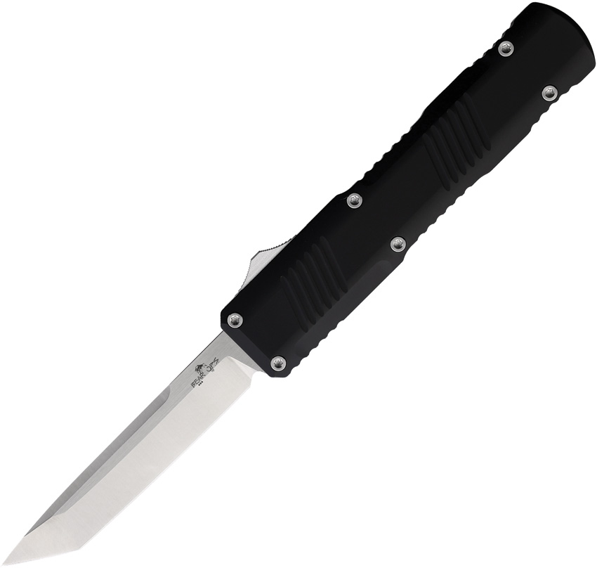 Bear & Son Auto OTF Tanto Black (3.5") Bear & Son Auto OTF Tanto Black (3.5")