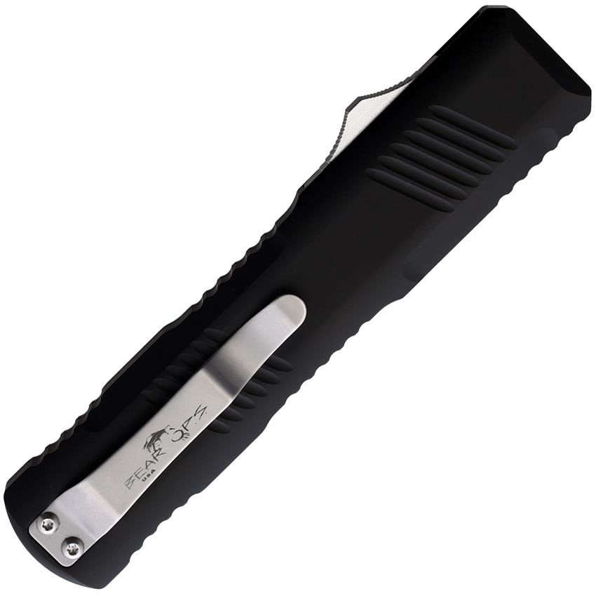 Bear & Son Auto OTF Tanto Black (3.5") Bear & Son Auto OTF Tanto Black (3.5")