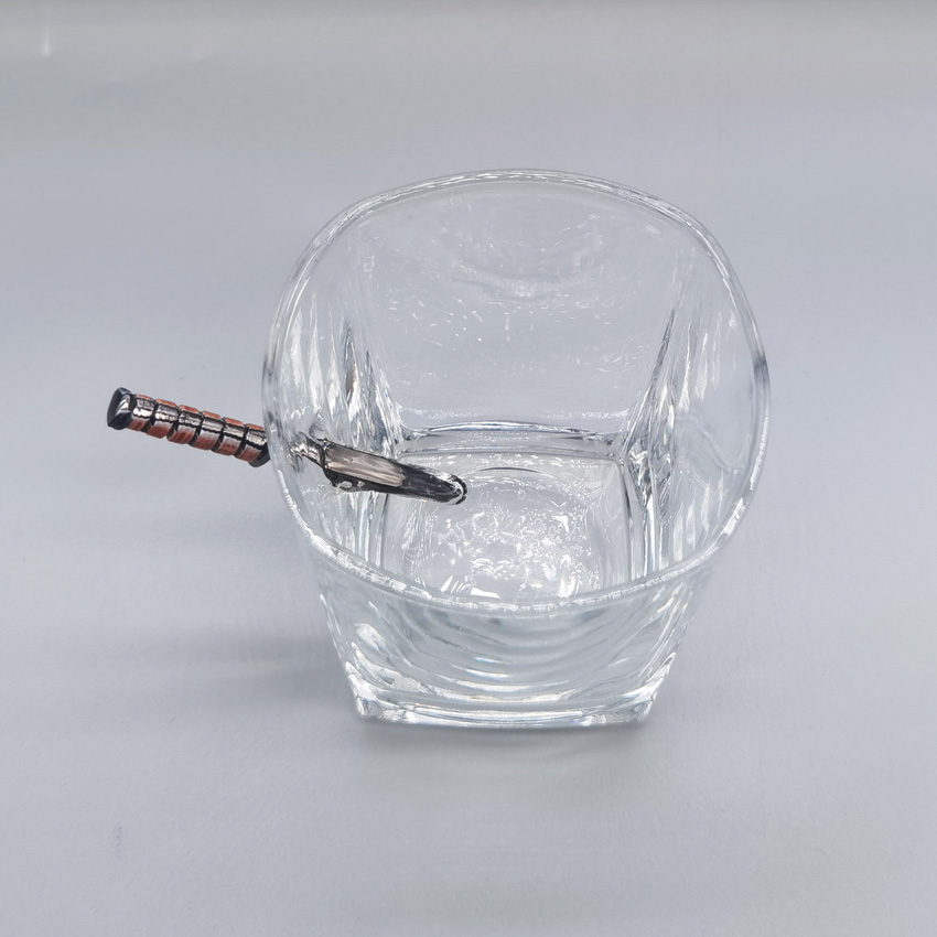 Caliber Gourmet Last Man Standing Glass Caliber Gourmet Last Man Standing Glass