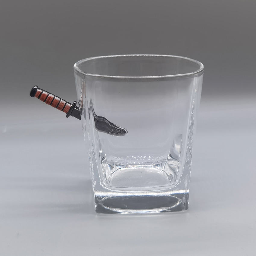 Caliber Gourmet Last Man Standing Glass Caliber Gourmet Last Man Standing Glass