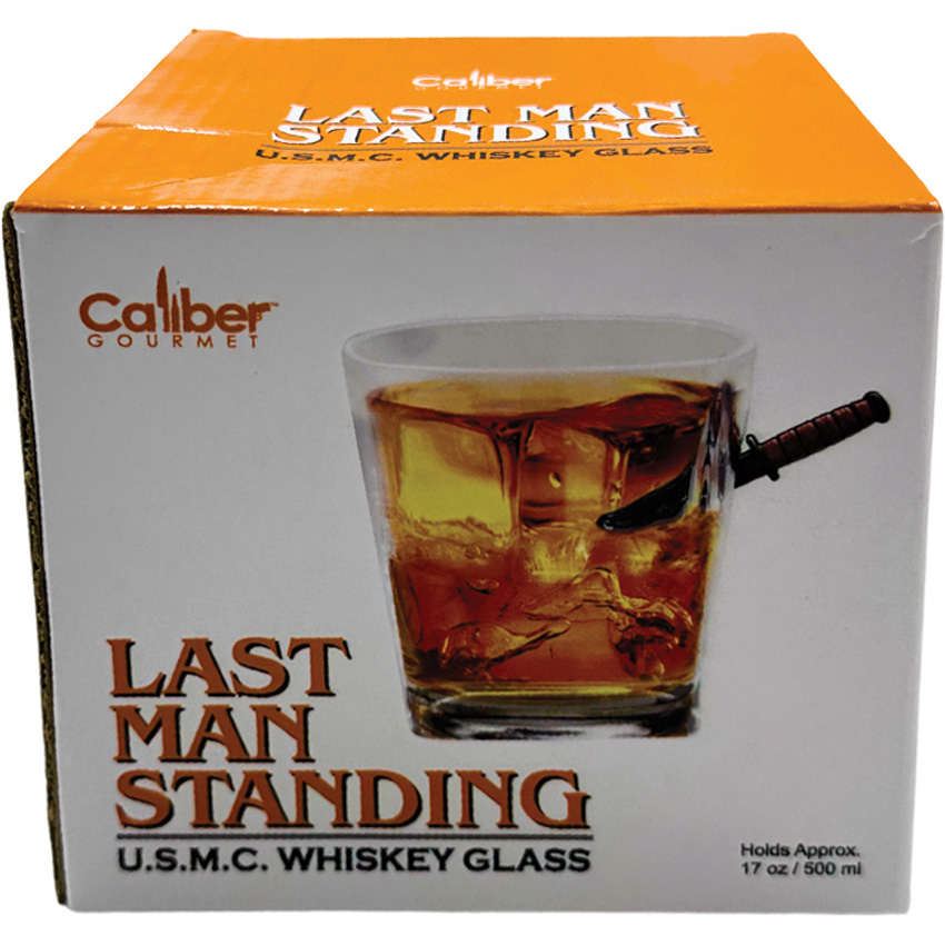 Caliber Gourmet Last Man Standing Glass Caliber Gourmet Last Man Standing Glass